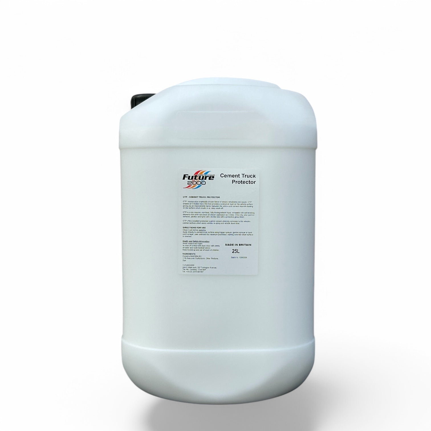 CEMENT TRUCK PROTECTOR